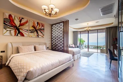Deluxe-Familiensuite — Bell Seaside Luxury Villa