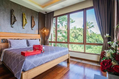 Familienzimmer mit Meerblick — Bell Seaside Luxury Villa