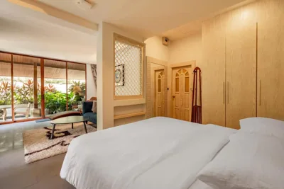 Suite mit Gartenblick — Bell Seaside Luxury Villa